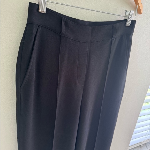 Spanx SMALL-TALL Carefree Crepe Straight Leg Touser Pants Small Tall - Picture 4 of 16